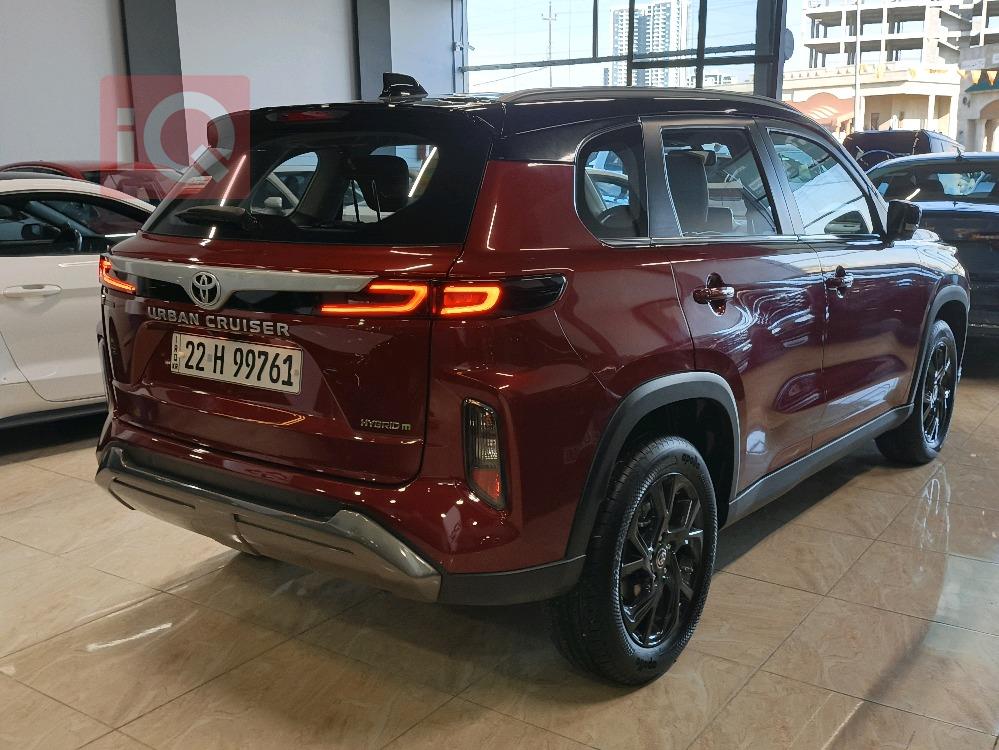 تويوتا أوربان كروزر